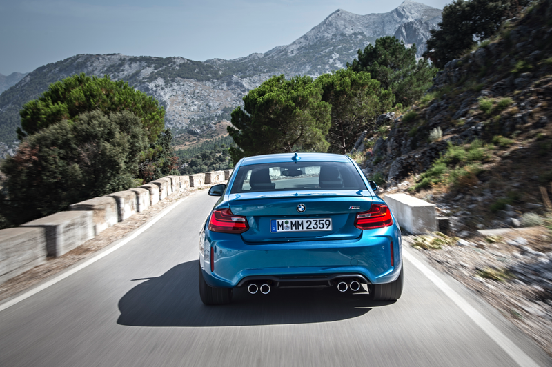 Illustration for article titled The 2016 BMW M2 Is A 365 Horsepower Love Letter To Speed Freaks Everywhere